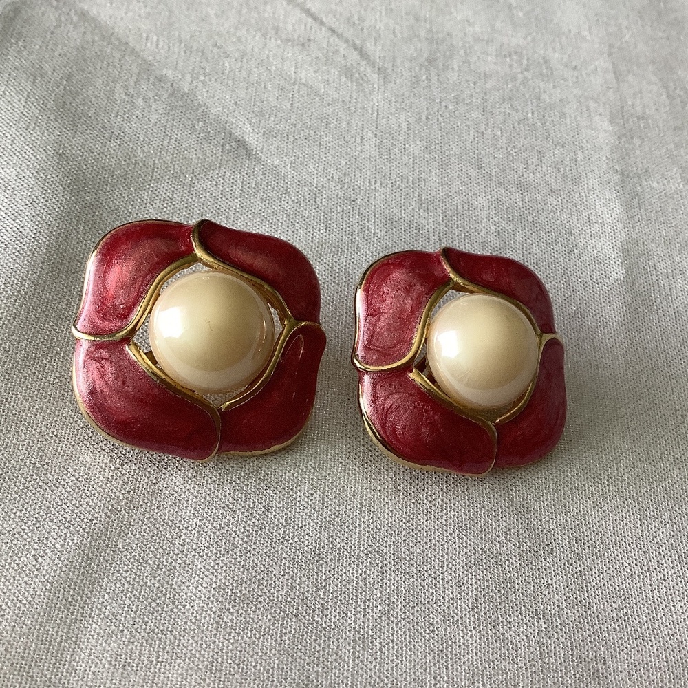 Vintage Two Sisters Earrings
